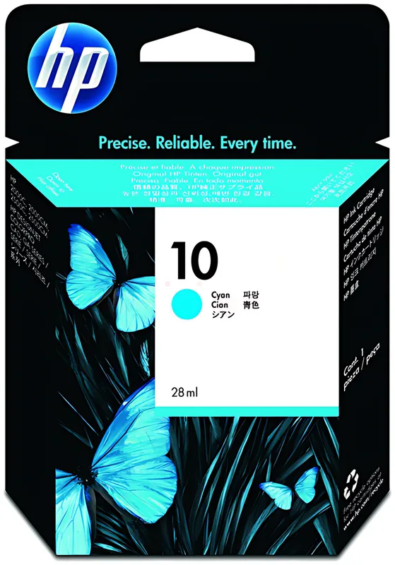 HP 10 Farbpatronen
