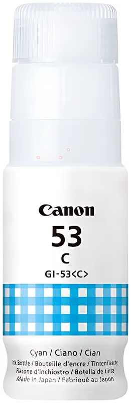 Canon 4673C001/GI-53C Tintenflasche cyan, 3.000 Seiten 60ml