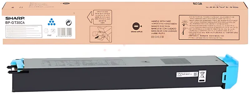 Sharp BP-GT30CA Toner cyan, 15.000 Seiten ISO/IEC 19752