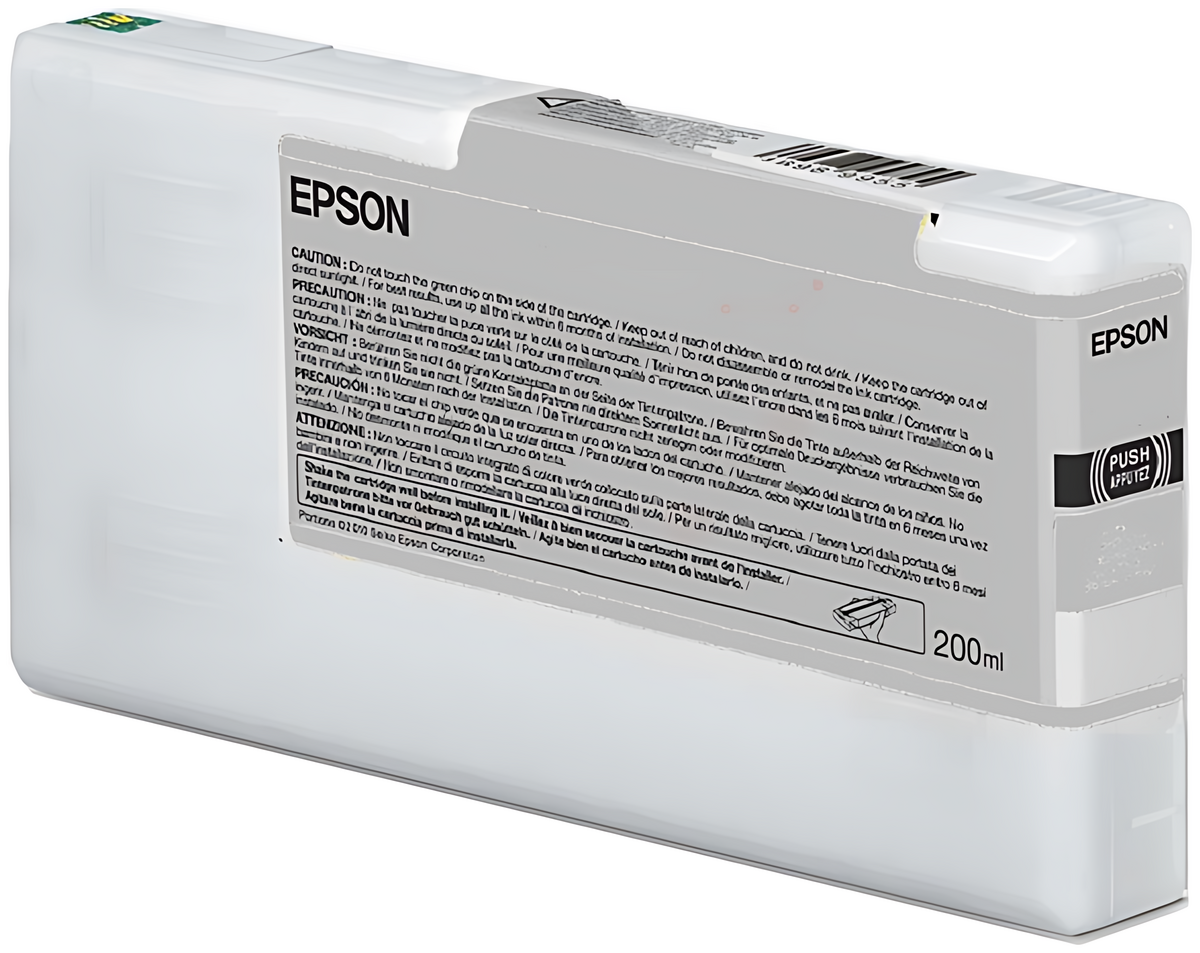 Epson C13T55W700 Tintenpatrone grau 200ml