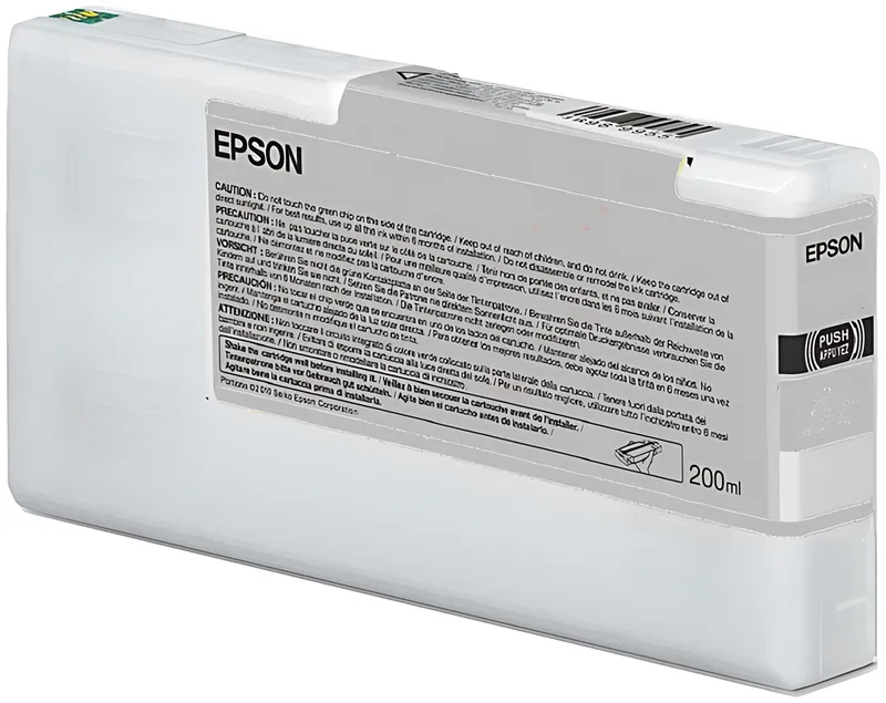 Epson C13T55W700 Tintenpatrone grau 200ml