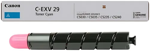 Canon 2794B002/C-EXV29 Toner cyan, 27.000 Seiten/5% 430 Gramm