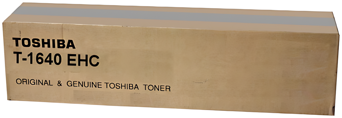 Toshiba 6AJ00000024/T-1640EHC Toner schwarz, 24.000 Seiten/6% 675 Gramm