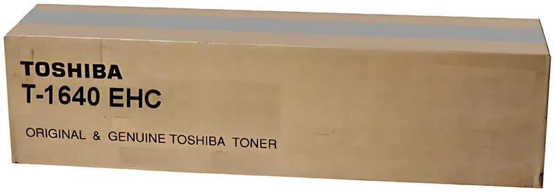 Toshiba 6AJ00000024/T-1640EHC Toner schwarz, 24.000 Seiten/6% 675 Gramm