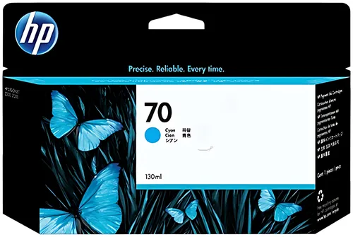 HP C9452A/70 Tintenpatrone cyan 130ml