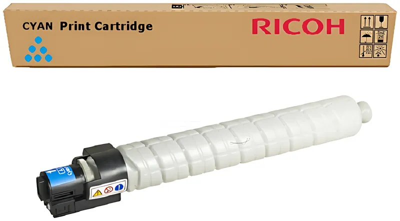 Ricoh 842046 Toner cyan, 15.000 Seiten/5% 370 Gramm