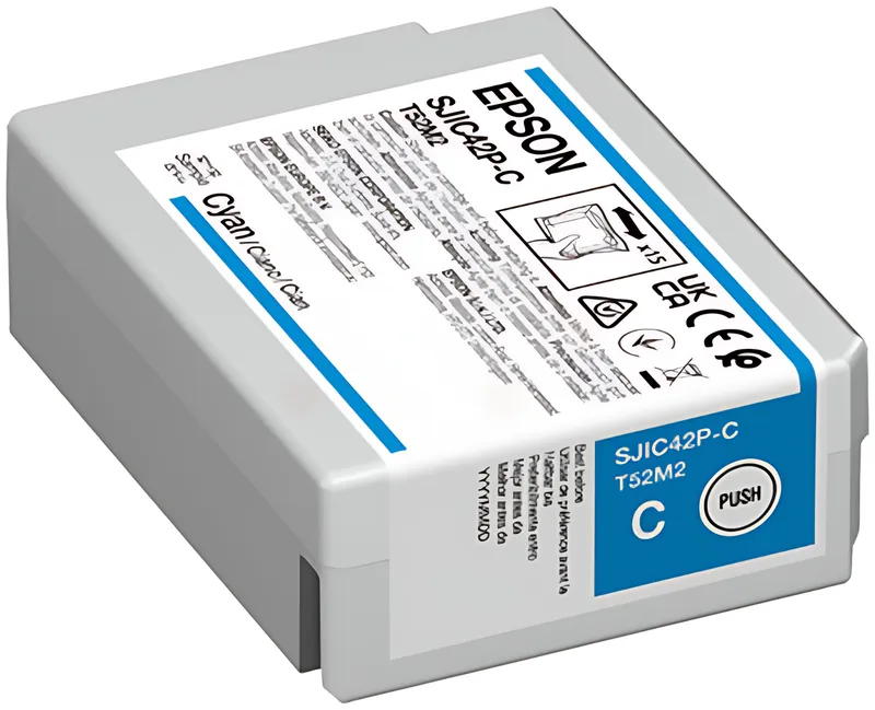 Epson Tintenpatrone cyan