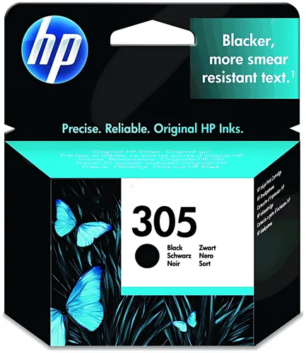 HP 3YM61AE/305 Druckkopfpatrone schwarz, 120 Seiten