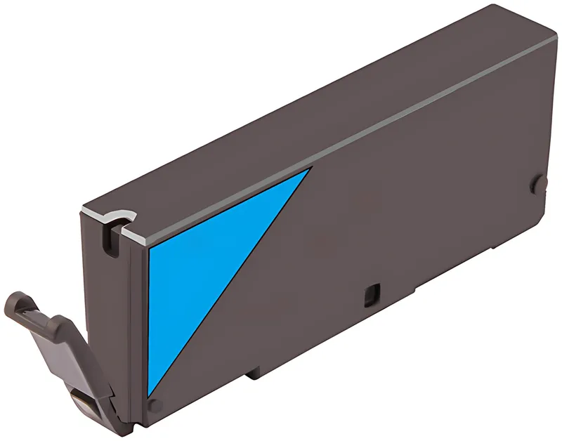 Kompatibel PRICCLI581PBXXLC Tintenpatrone blau, 9.140 Seiten 11,7ml (ersetzt Canon CLI-581PBXXL)