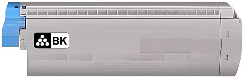 OKI 46471104 Toner-Kit schwarz, 7.000 Seiten ISO/IEC 19798