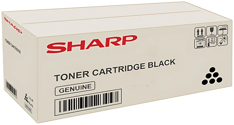Sharp MXC-36TB Toner-Kit schwarz, 20.000 Seiten ISO/IEC 19752