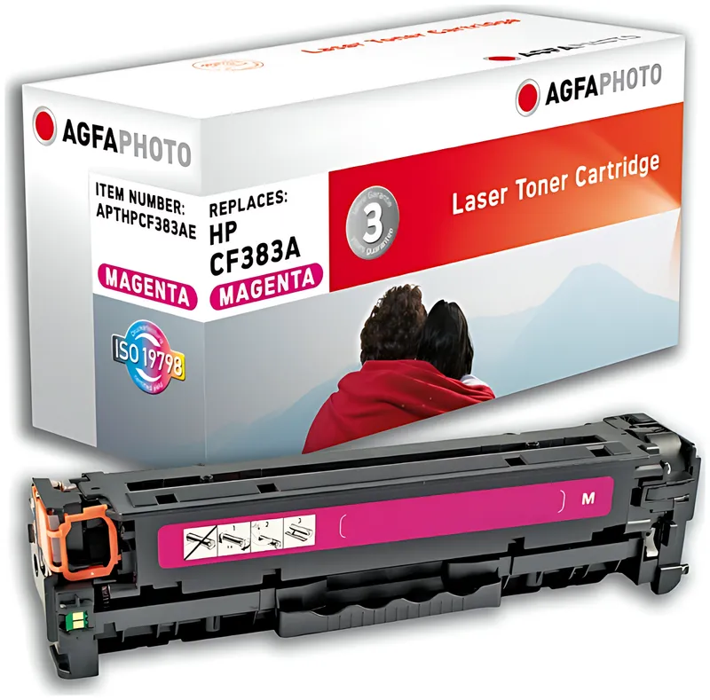 AgfaPhoto APTHPCF383AE Toner magenta