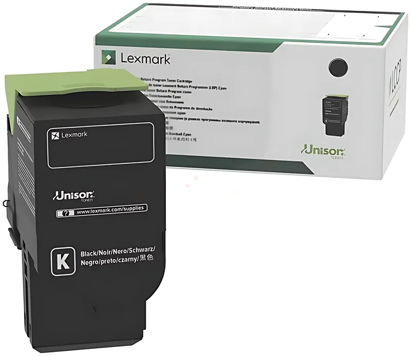 Lexmark 78C20K0 Toner-Kit schwarz return program, 2.000 Seiten