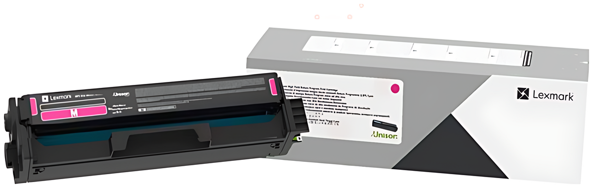 Lexmark 24B7500 Tonerkartusche magenta, 6.000 Seiten