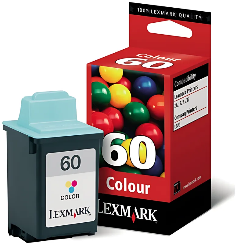 Lexmark 17G0060E/60 Druckkopfpatrone color, 700 Seiten/15% 21ml