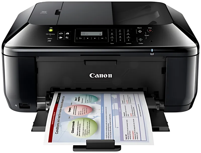 Canon Drucker Wartung