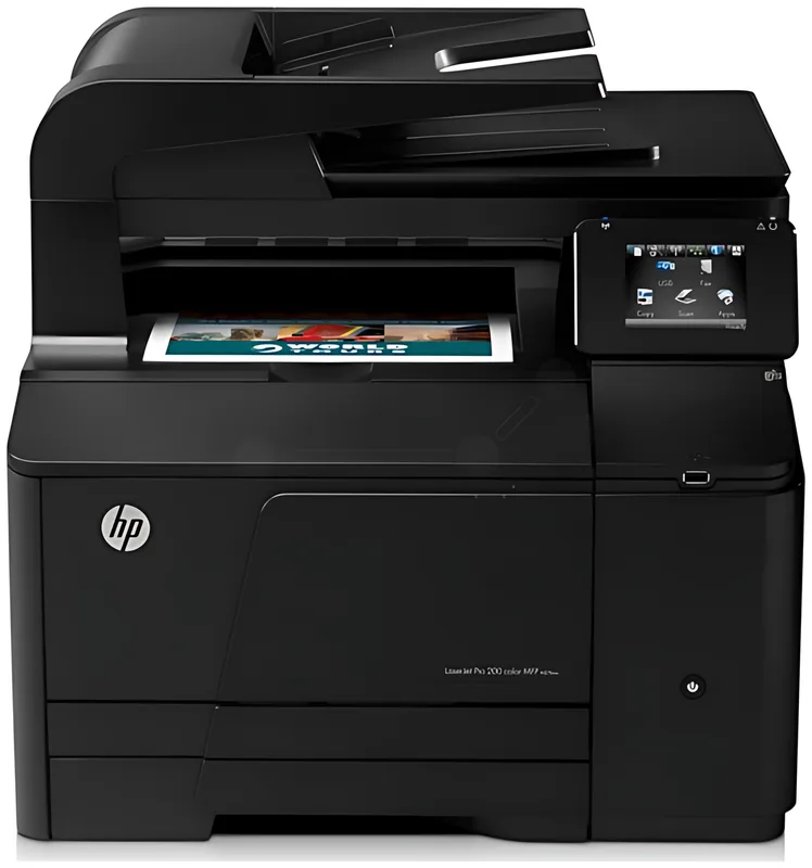HP LaserJet Pro 200 Multifunktions-Farblaser