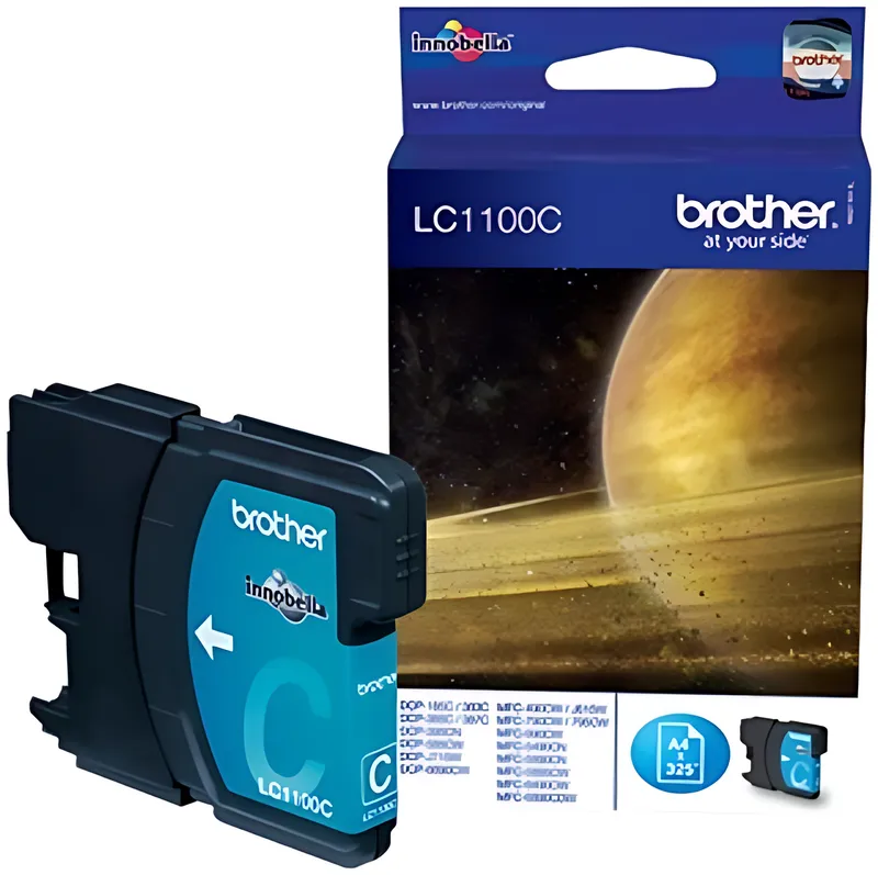 Brother LC-1100C Cyan Patrone
