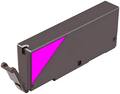 Kompatibel PRICCLI581MXXLC Tintenpatrone magenta, 760 Seiten 11,7ml (ersetzt Canon CLI-581MXXL)