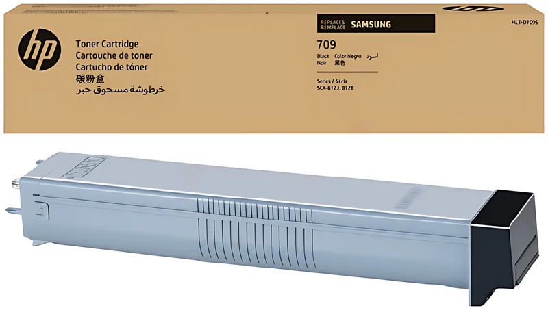 HP SS797A/MLT-D709S Tonerkartusche schwarz, 25.000 Seiten ISO/IEC 19752