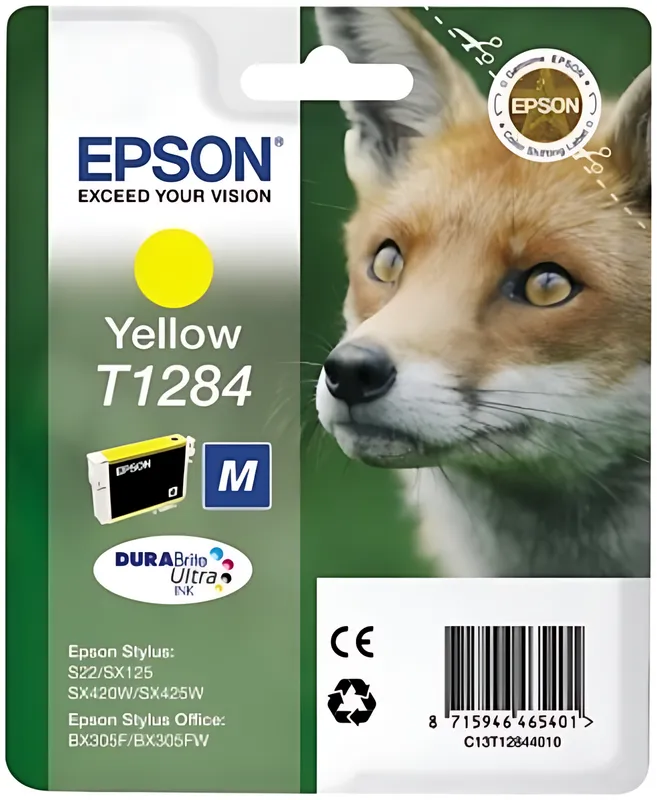 Epson T1284 gelb