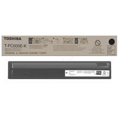 Toshiba 6AJ00000139/T-FC505E-K Toner-Kit schwarz, 38.400 Seiten