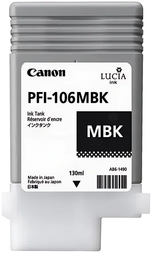 Canon 6620B001/PFI-106MBK Tintenpatrone schwarz matt 130ml