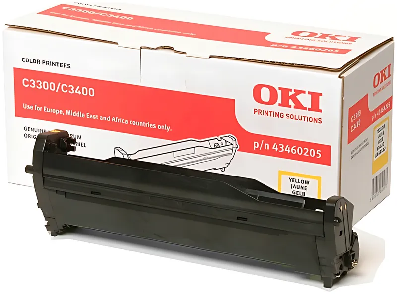 OKI TYPEC9 Drum Kit gelb