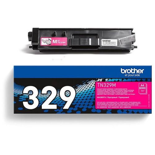 Brother TN-329M Toner-Kit magenta extra High-Capacity, 6.000 Seiten ISO/IEC 19798
