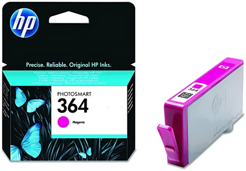 HP CB319EE/364 Tintenpatrone magenta, 300 Seiten ISO/IEC 24711 3ml