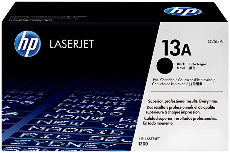 HP Q2613A/13A Tonerkartusche schwarz, 2.500 Seiten/5%