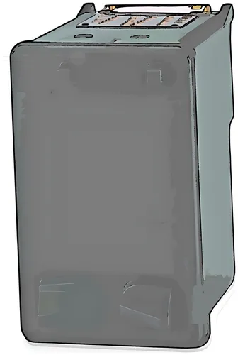 Kompatibel PRIHPC9351AE Druckkopfpatrone schwarz, 520 Seiten 21ml (ersetzt HP 21)