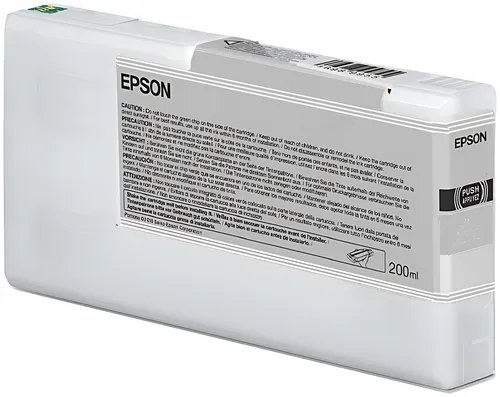 Epson C13T55W900 Tintenpatrone fotograu 200ml