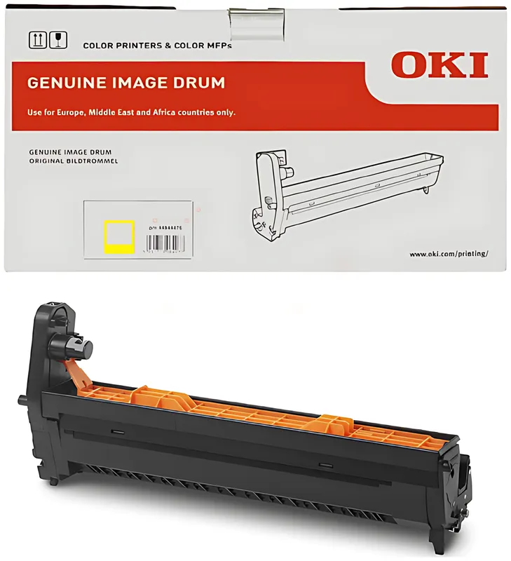 OKI 46507305 Drum Kit gelb, 30.000 Seiten