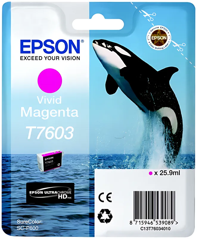 Epson T7603 Magenta Tintenpatrone