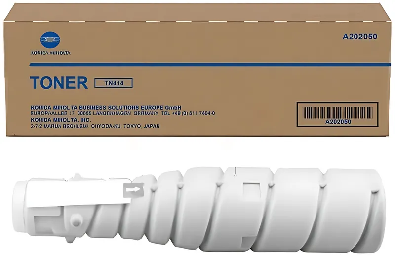 Konica Minolta A202050/TN-414 Toner schwarz, 25.000 Seiten