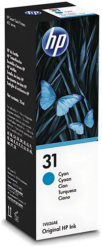HP 1VU26AE/31 Tintenpatrone cyan, 8.000 Seiten 70ml