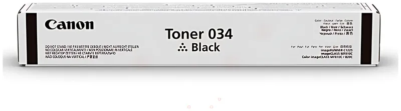 Canon 034 Toner schwarz