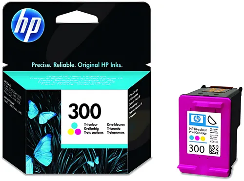 HP CC643EE/300 Druckkopfpatrone color, 165 Seiten ISO/IEC 24711 4ml