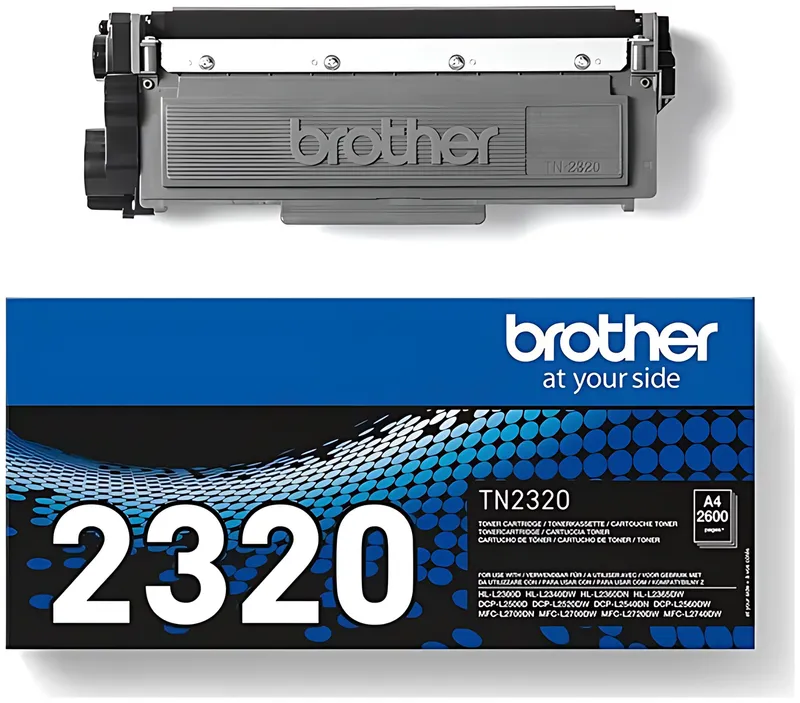 Brother TN-2320 Toner-Kit High-Capacity, 2.600 Seiten ISO/IEC 19752