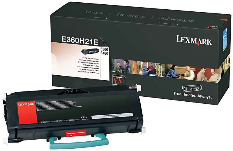 Lexmark E360H21E Toner-Kit, 9.000 Seiten/5%