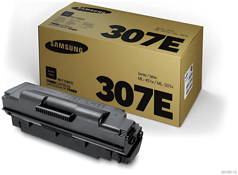 Samsung MLT-D307E/ELS/307 Toner schwarz extra High-Capacity, 20.000 Seiten/5%
