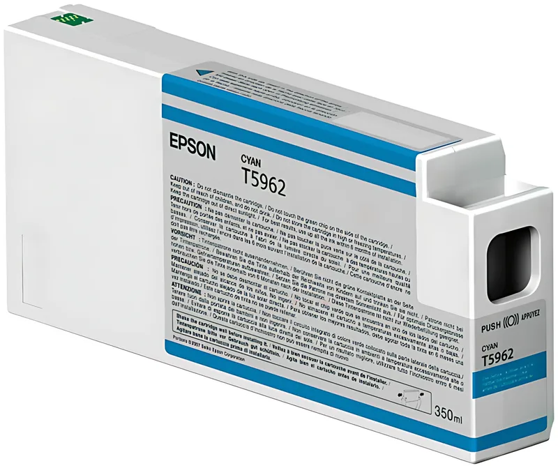 Epson C13T596200/T5962 Tintenpatrone cyan 350ml