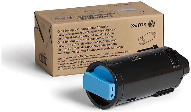 Xerox 106R03859 Toner-Kit cyan, 2.400 Seiten ISO/IEC 19752