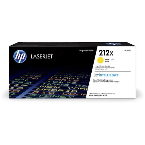 HP W2122X/212X Tonerkartusche gelb, 10.000 Seiten ISO/IEC 19752