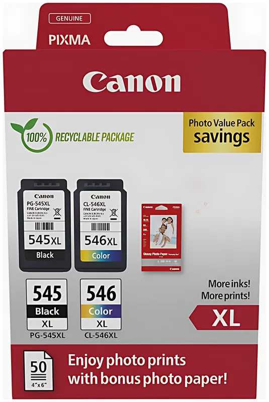 Canon PG-545+CL-546XL Multipack