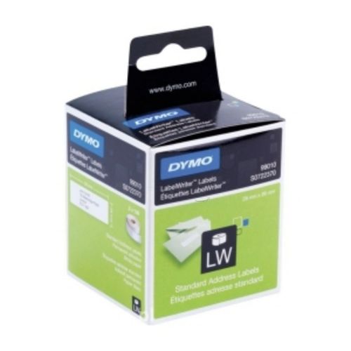 Dymo 99010/S0722370 DirectLabel-Etiketten 89mm x28mm VE=2