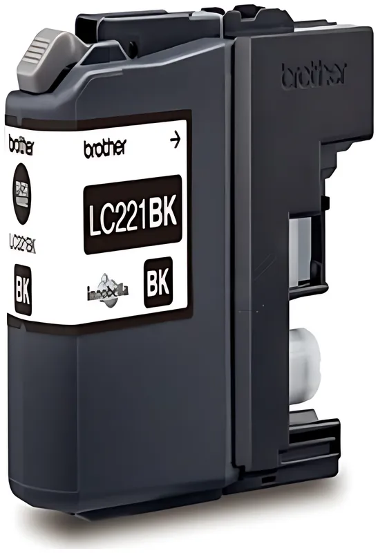 Brother LC-221BK schwarz