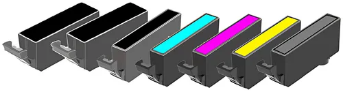 Kompatibel PRSCCLI526PLUSG Tintenpatrone MultiPack Bk,C,M,Y VE=4 (ersetzt Canon CLI-526BK CLI-526C CLI-526M CLI-526Y)
