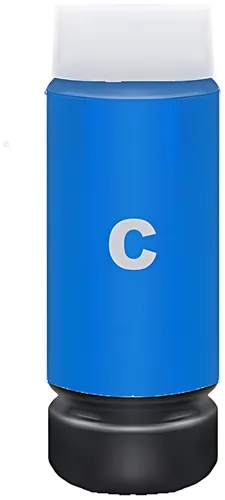 Kompatibel PRIET03R240 Tintenflasche cyan 70ml (ersetzt Epson 102)
